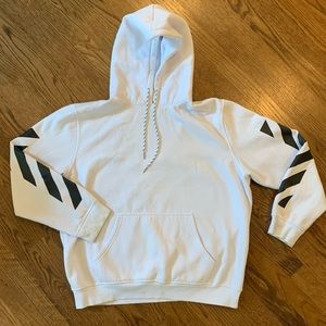 Off-White Hoodie Sweatshirt